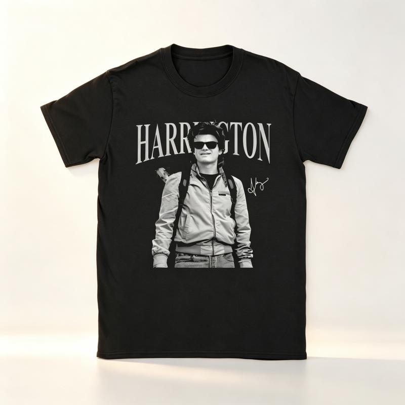 Steve Harrington Shirt Yk Christmas Unisexs Festival Shirt Tshirts Hiphop Style Fashion Funny Hawaiian Women Tshirt
