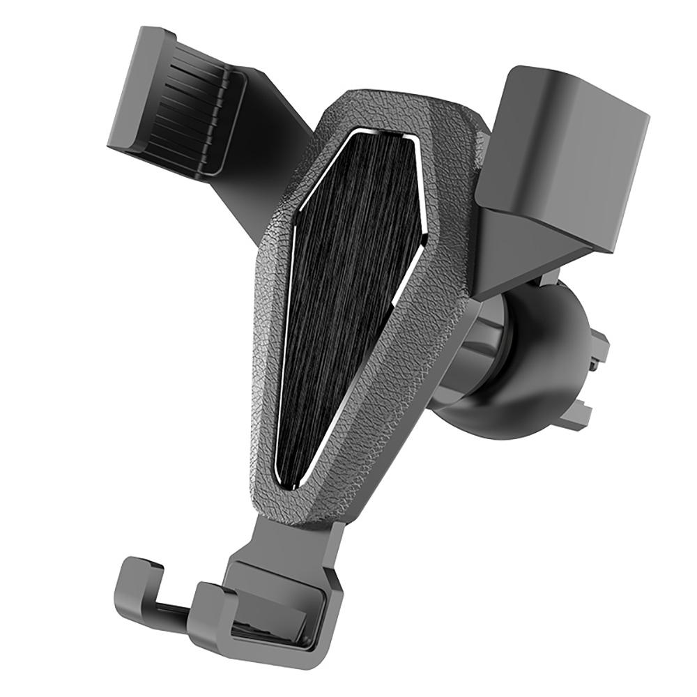

Car Air Vent Phone Holder Gravity Car Cradle Mount Black