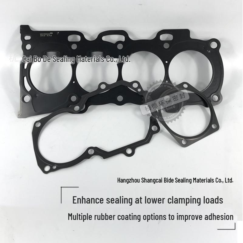 Metal-Rubber Composite Gasket: SPCC and Nitrile Cylinder Compressor Seal