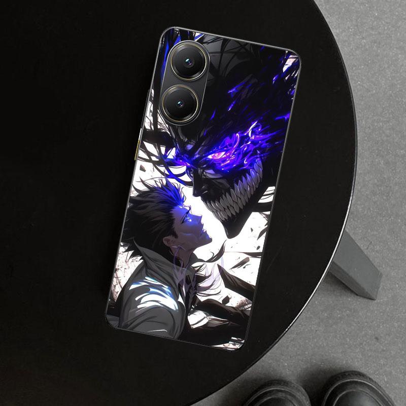 Aizen Sousuke Bleach Phone Case Cover for Xiaomi Poco X6 X5 X7 Pro F7 Ultra Redmi 15C 15 13C 13 12C 12 10C 10 10A 9C 9A 9T 9 Coq