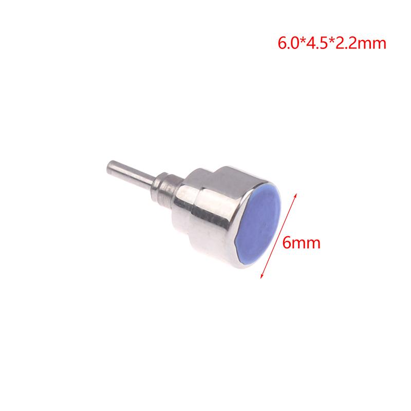 1Pc Stainless Steel Watch Pusher Screw-In Type Chronograph Push Button 2.5/3.0/3.25/4.0/4.5/5.0/6.0Mm Head