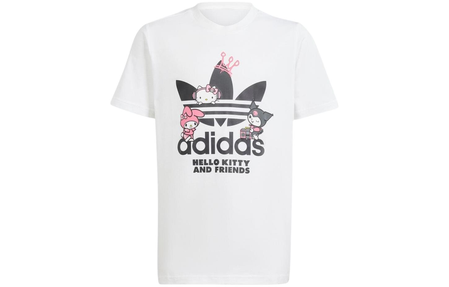 Adidas Originals T Shirt White Kids  IT7920 140