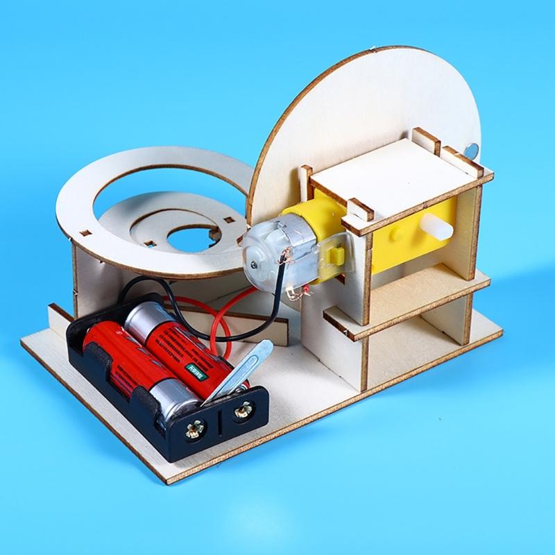 Creative STEM Toy DIY Magnetic Rolling Bead Experiment Kits For Children Physics Experiment Set Science Experiment Kits