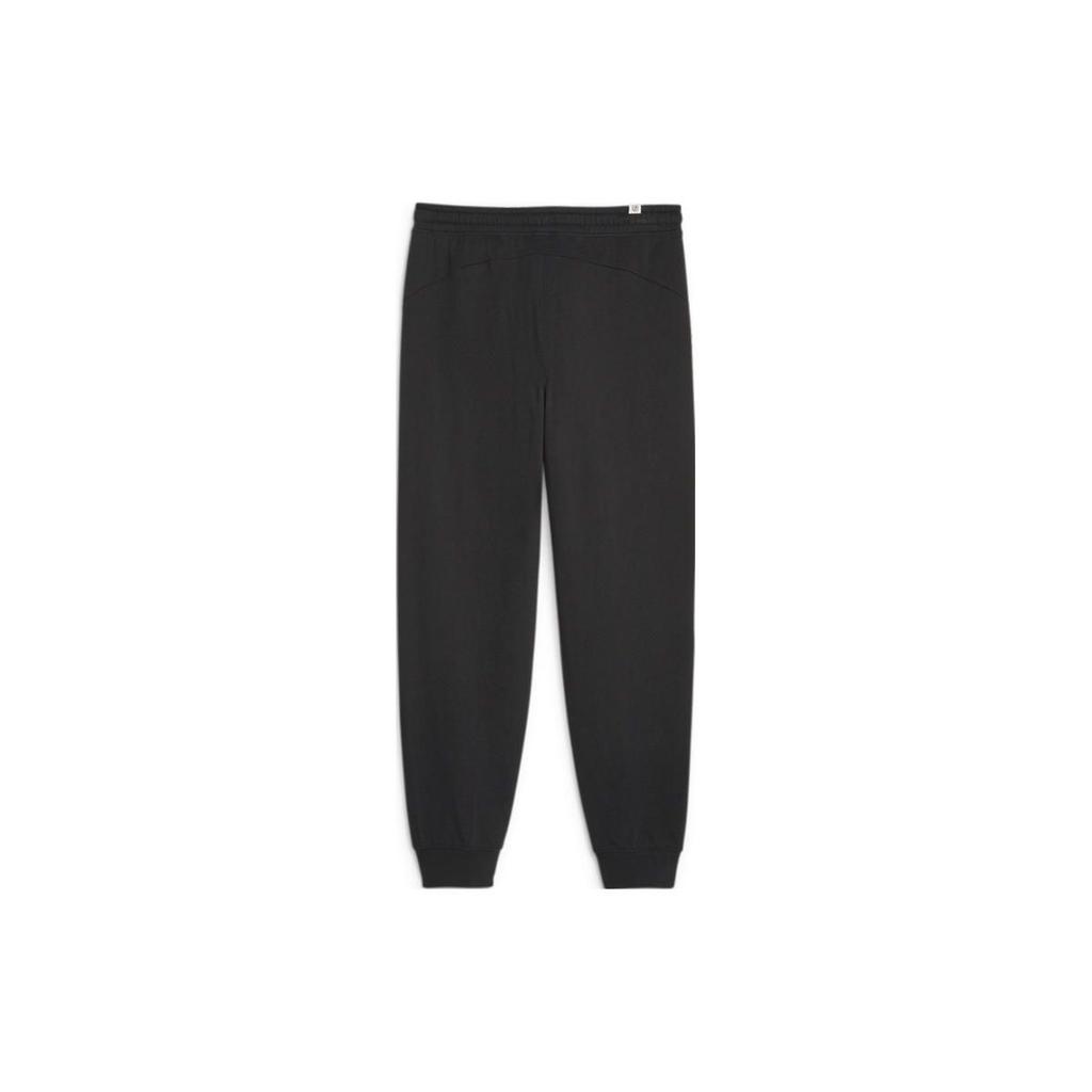 Puma Better Sportswear Sweatpants With Print And Drawstring Cuffs Women Sweatpants Black 676069-01