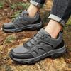 Hiking shoes new large size 2025 four seasons off-road outdoor running shoes light hiking fashion casual sports shoes