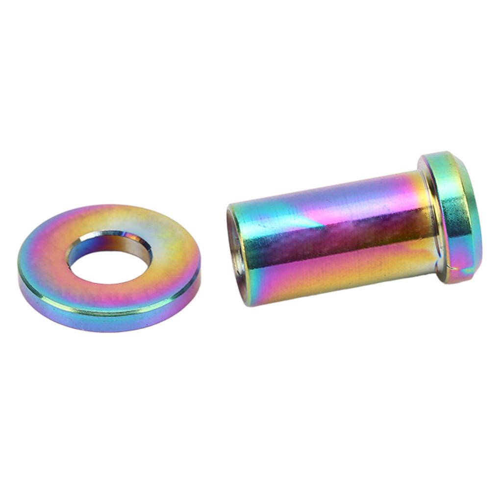 Brake Caliper Nut Rust Proof   Alloy C Clamp Fixed Nut with Washer for Road Bikes 15mm