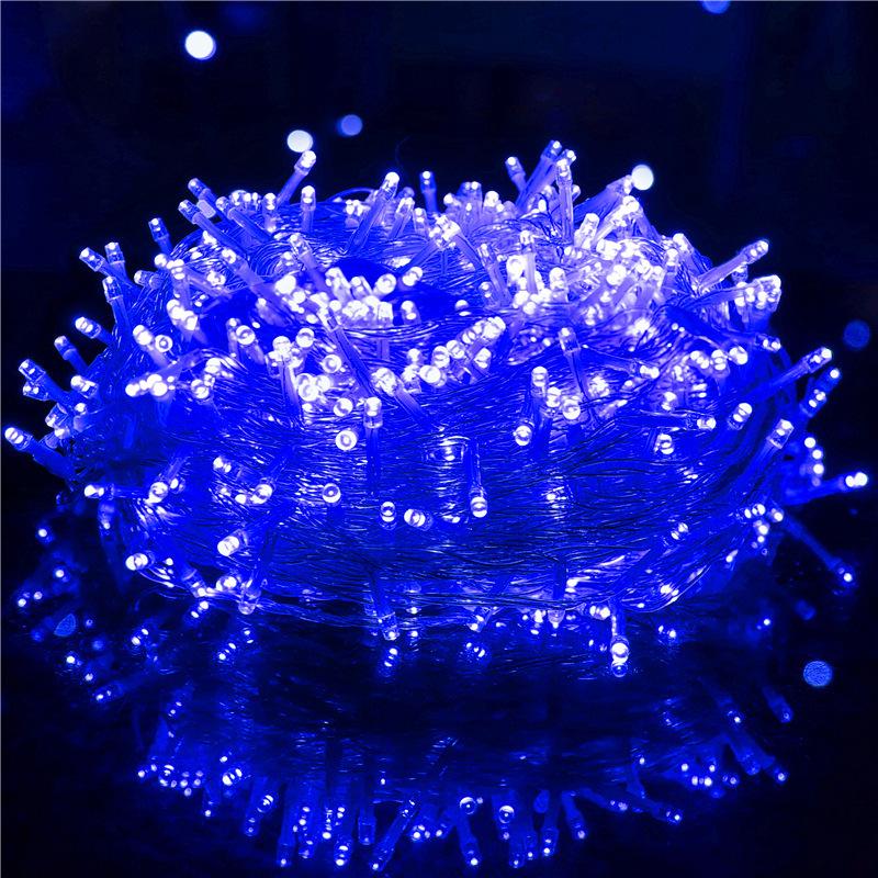 Outdoor LED Starry Sky String Lights - Santa Claus Holiday Party Decor