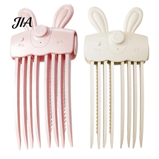 Schnell heizender Wurzel-Volumengeber 1/2 Stück, beheizte Haar-Volumenklemme, kabelloser Lifter-Kamm mit 2 Styling-Gadget-Hitzestufen, USB-wiederaufladbare Volumierklemme