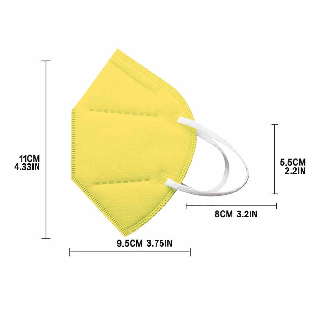 5-Layer High-Density Mask  Pollution  Filter For Children
