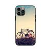 Applicable To IPhone16 Mobile Phone Case, New Couple Outdoor Seaside Landscape English Alphabet Mobile Phone Case