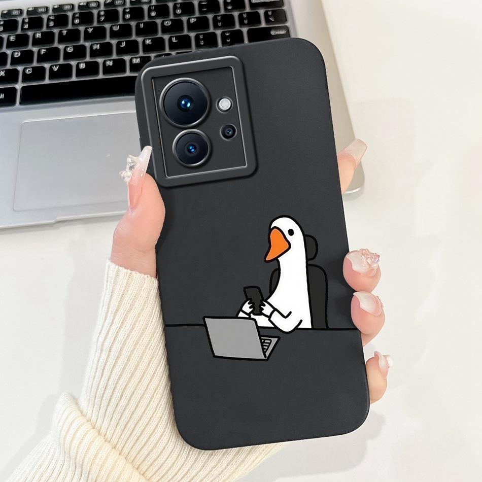 For Infinix Zero Ultra X6820 / Zero 5G 2023 X6815C X6815D Phone Case Cute Rabbit Cat Cartoon Shockproof Soft Silicone Cases