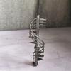 1/64 Staircase Model Miniature Stairs Diorama,Decorative Ornament Attic Ladder for Home Decor Fairy