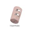 Hoch elastisches Reiskorn-Graues Verbandtuch, Hautfarbenes Hoch elastisches Gummi-Verbandtuch Sport-Schutz-Fußgelenkbandage