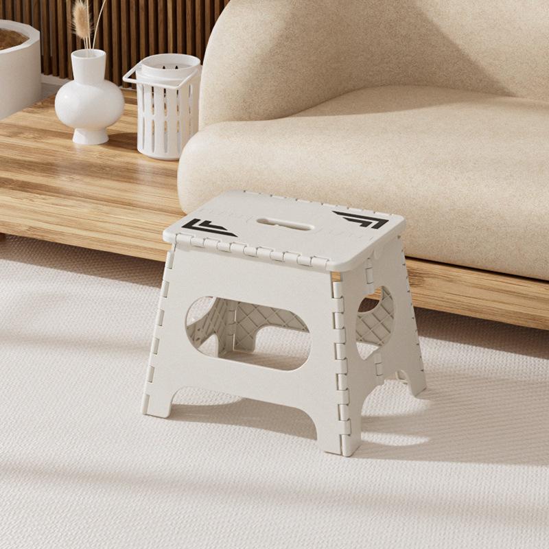 Qinkang Portable Folding Mini Stool for Adults & Kids - Outdoor Camping & Household Use