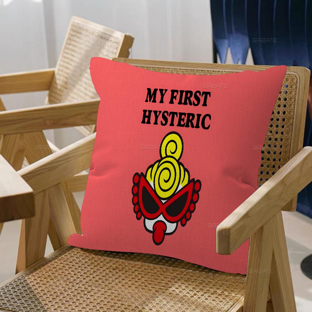Japan Fashion Hysteric Mini Cushion Cover Inches Farmhouse Decor Home Throw Pillow Covers for Couch Decorations