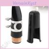 Bb Clarinet Mouthpiece With Set Cap Reed Metal Ligature Buckle Woodwind Accessories