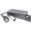 24V 29.4V 2A / 36V 42V 2A / 48V 54.6V 2A For Littium Battery Li Ion Li-ion Charger  DC Plug XLRM 3P 18MM