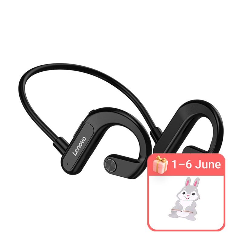 Cuffia wireless Lenovo X3 BT 5.0 Auricolare a conduzione ossea in titanio  IPX5 Resistente al sudore Impermeabile acquista in modo economico —  spedizione gratuita, recensioni reali con foto — Joom