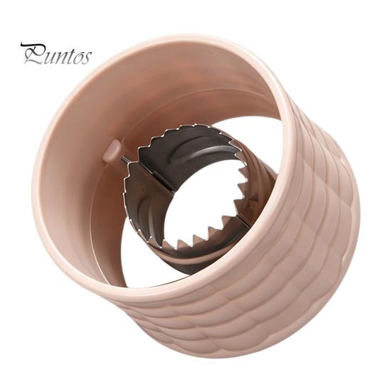 Corn Thresher Tool Stainless Steel Stripper, Non-Slip Handle And Spiral Blade Thresher, Easy Clean Quick Efficient Kernel Removal Gadget for