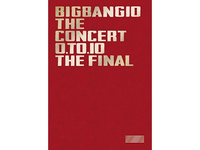 

BIGBANG BIGBANG10 THE CONCERT 0.TO.10 ФИНАЛЬНОЕ ДЕЛЮКСНОЕ ИЗДАНИЕ Blu-ray CD НОВЫЙ