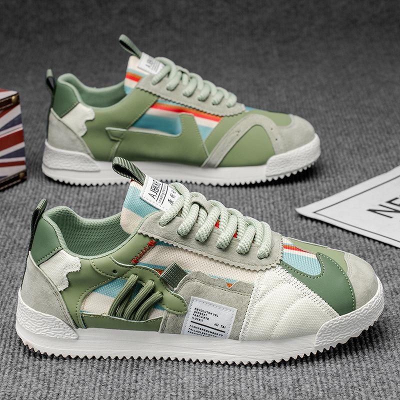 Fashion High Quality Men's Shoes Casual Sports Board Shoes for Men Running Lightweight Sneakers with Youthful Vitality Zapatos De Hombre