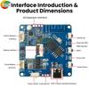 ESP32-AI WIFI Voice Chat Module Intelligent Voice Assistant Supports Ai/Deepseek/Qwen Model Type C Interface Development Board