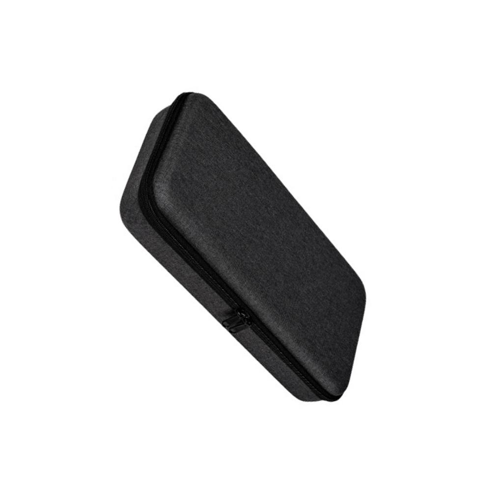 Universal Shock Absorb Keyboards Case Dustproof Lining & Convenient Side Pocket for 68/87 Mechanical Keyboards Use