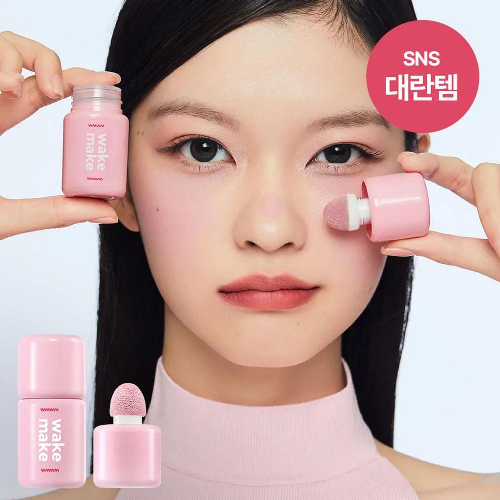 WAKEMAKE Shaking Blur Cheek 4g