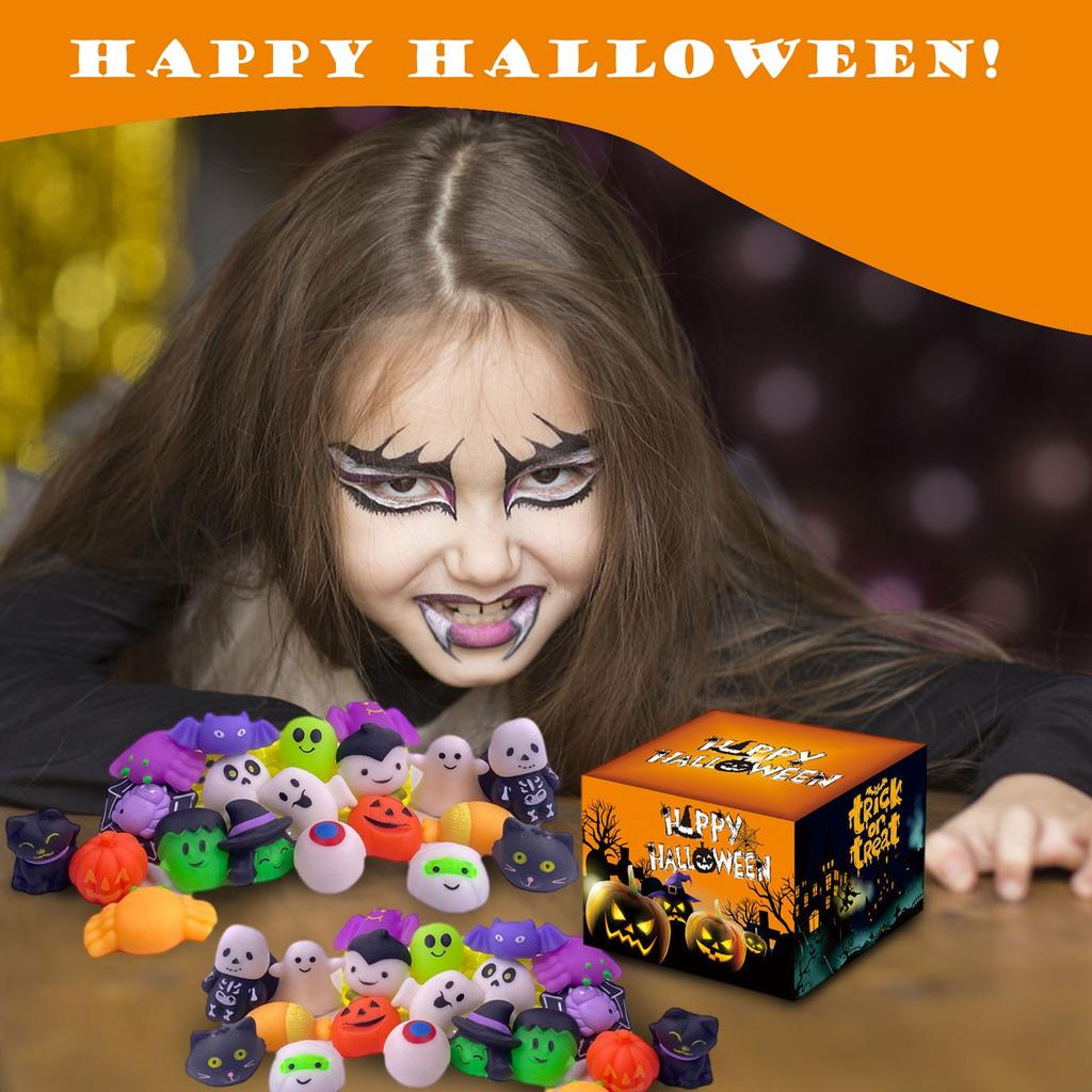 A 48-piece Set Of Halloween Kneading Music, A Favorite Gift For Boys And Girls On Halloween