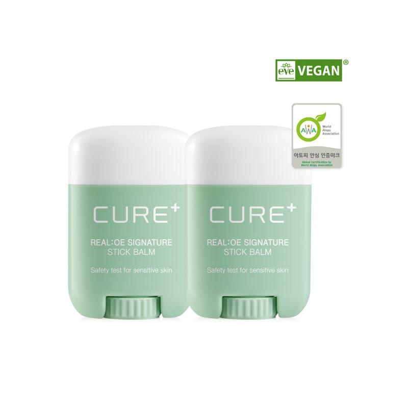 Cure Realoe Signature Stick Balm 2ea