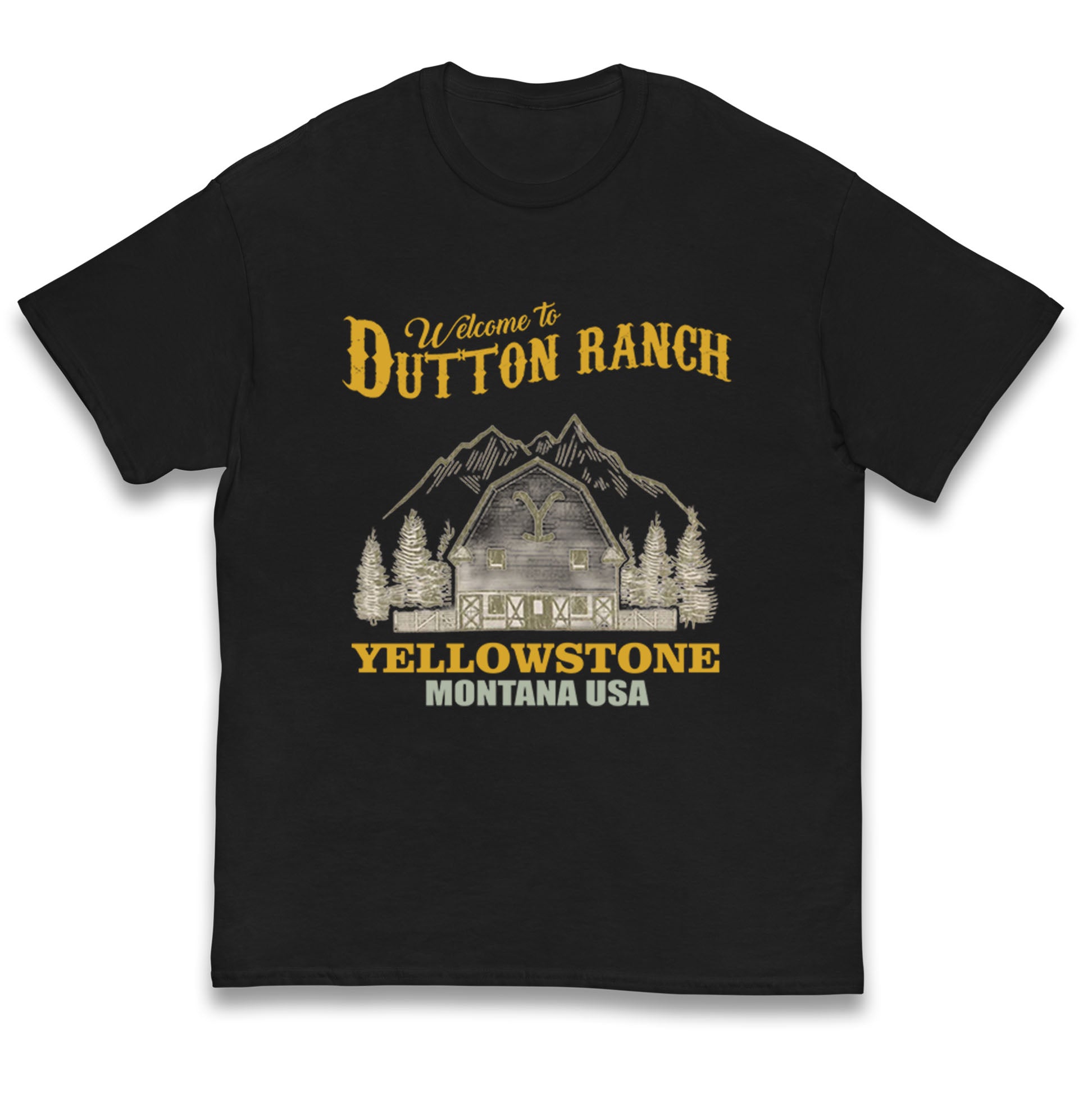 Welcome to Dutton Ranch Kids T Shirt 100