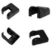 4PCS Car Door Stopper Covers for Volkswagen Tiguan, Golf, Skoda, Seat - Protective & Popular