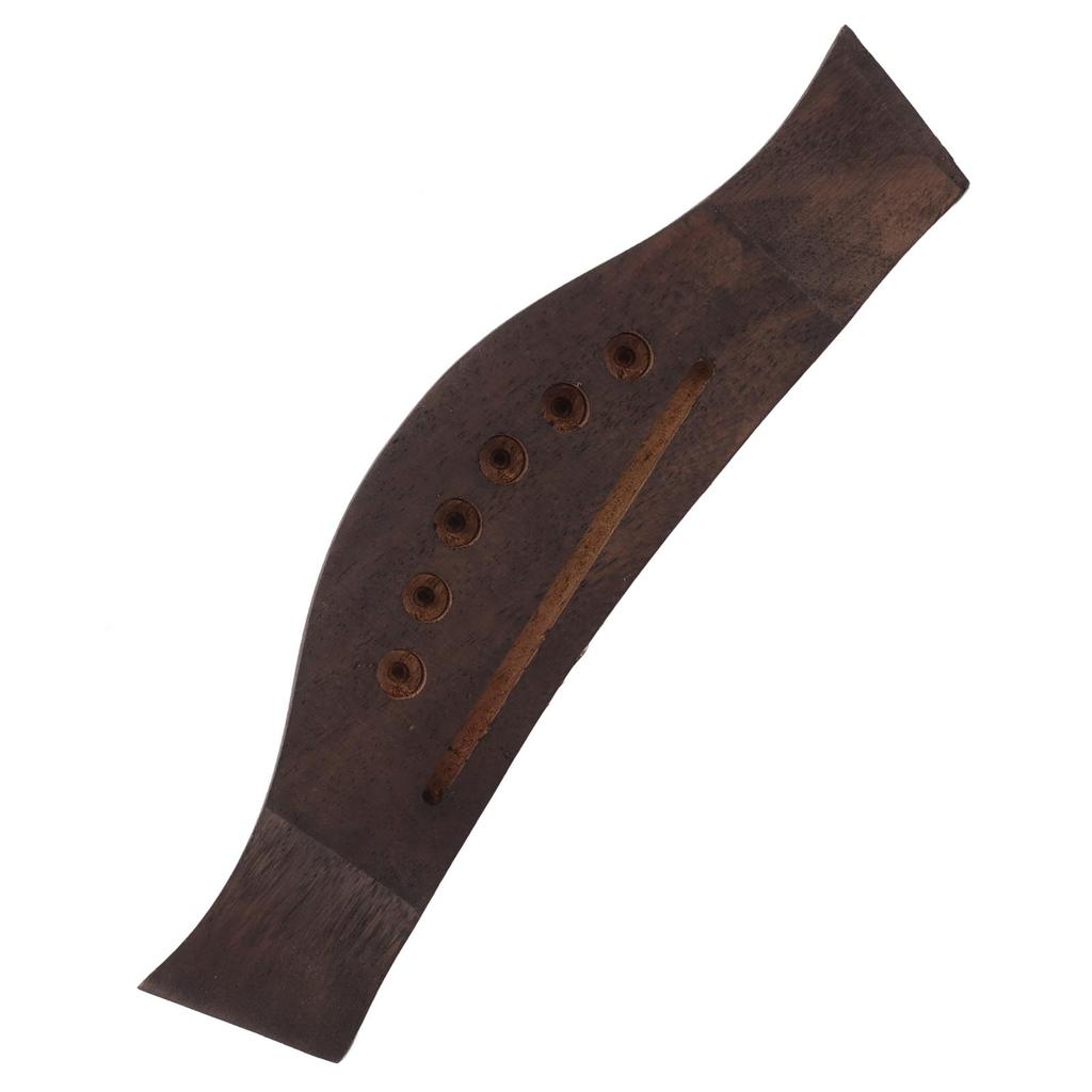 Akustyczna Gitara Mostek Części Zamienne Akcesoria Palisandrowy Siodełko Siodełko Kołki Kołek Końcowy Zestaw