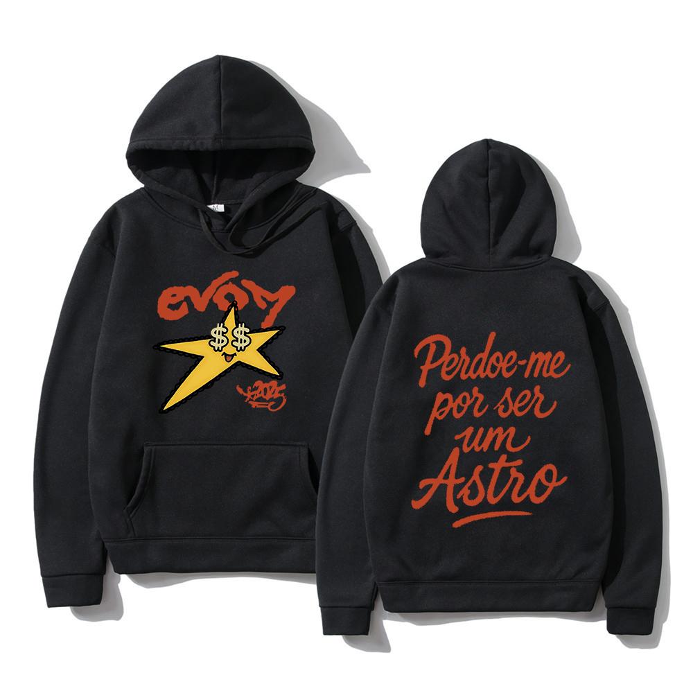 Rapper Veigh EVOM Tour 2025 Hoodie New Fashion Men/women Hoodies Harajuku Winter Clothes Pullover Sweatshirt Vintage