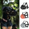 Leaky Nose Design Dog Muzzle Breathable Anti Chewing Mask Anti Biting Muzzle  For Medium Large Dogs