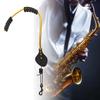 Saxophone Strap Adjustable Accessory with Buckle Comfort Neck Pad Saxophone Neck