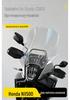 Honda NX400/NX500 Heightened Windshield Accessory - Thickened Transparent Front Shield