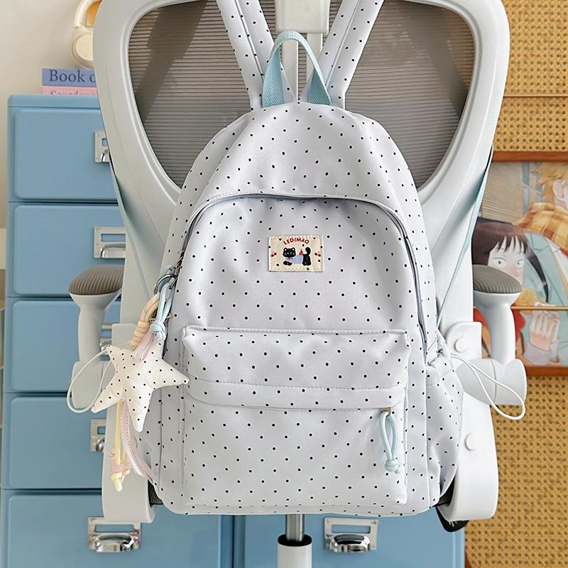 Schoolbag1011 new schoolbag girls primary school students third to sixth grade high value backpack junior high school high school backpack
