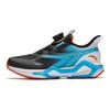 Anta Kids Bow Speed 3.0 Comfortable Lightweight Non-Slip Shock Absorbing Wear-Resistant Running Shoes Kids Running Shoes Black Lake-Blue A12445535-1
