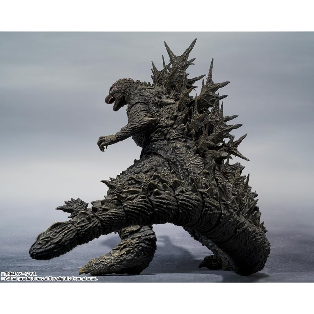 TAMASHII NATIONS SH. MonsterArts Godzilla (2023) Ungefähr 160 mm PVC Bemalte Bewegliche Figur
