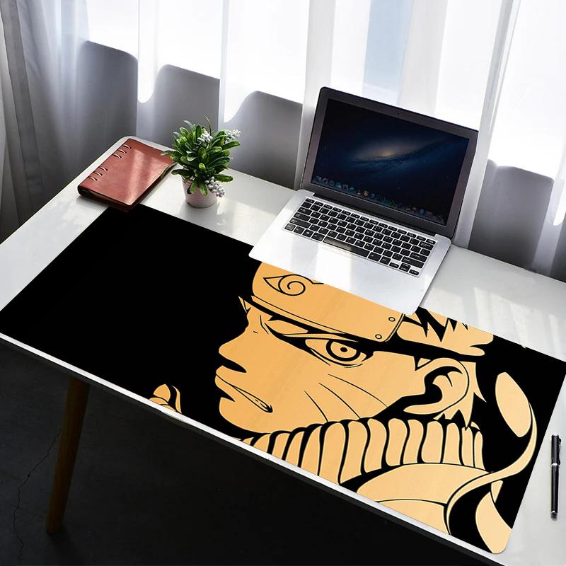 

Mouse Pad PC Non Slip Rubber Mousepad Laptop Naruto Uzumaki Gamer Cabinet HD Keyboard Pad Office Computer Gaming Desk Mouse Mat 30x60x0.2cm