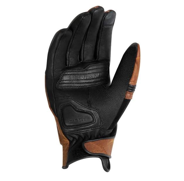 Rebelhorn Thug II Vintage Leather Motorcycle Gloves
