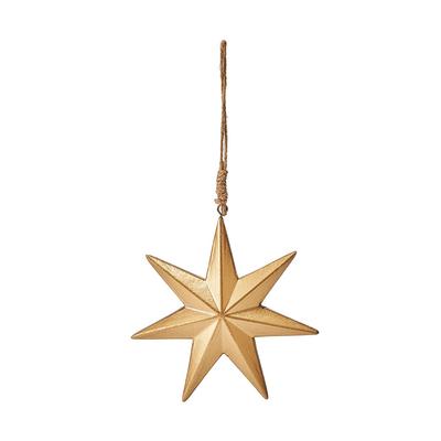 Tokyodo Solid Star S Guld Julgransprydnad Stjärna XO000850-018