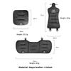 Car Interior Velvet Cushion Winter Nappa Leather Backrest Seat Cover For Honda Civic Accord CRV Fit Jazz Transalp CBR Cb500x Ody