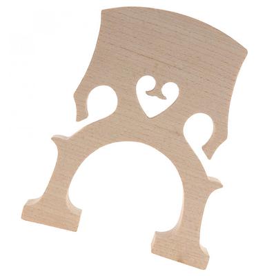Cello Bridge  4.13*3.54*0.59 Inches  Maple Material for 4/4 Size Cello Accessory