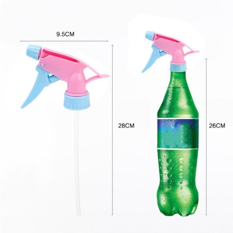 10 stücke Sprinkler Wasser Universal Getränke Flasche Haushalt Bewässerung Blume Spray Kann Sprayer Düse