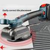 High Efficiency Tile Tiling Machine Electric Household Automatic Tile Paving Device Wall Floor Tiles Laying Vibration Tool