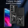 Posuvný kryt objektivu pro Realme C71 4G Pouzdro pro OPPO Realme C71 4G Pouzdro Magnetický prstenový stojánek Nárazuvzdorný ochranný kryt