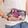 Portable Embroidered Women Handbags National Ethnic Butterfly Flower Bags for Lady Clutch Tassel Small Flap Evening Bag