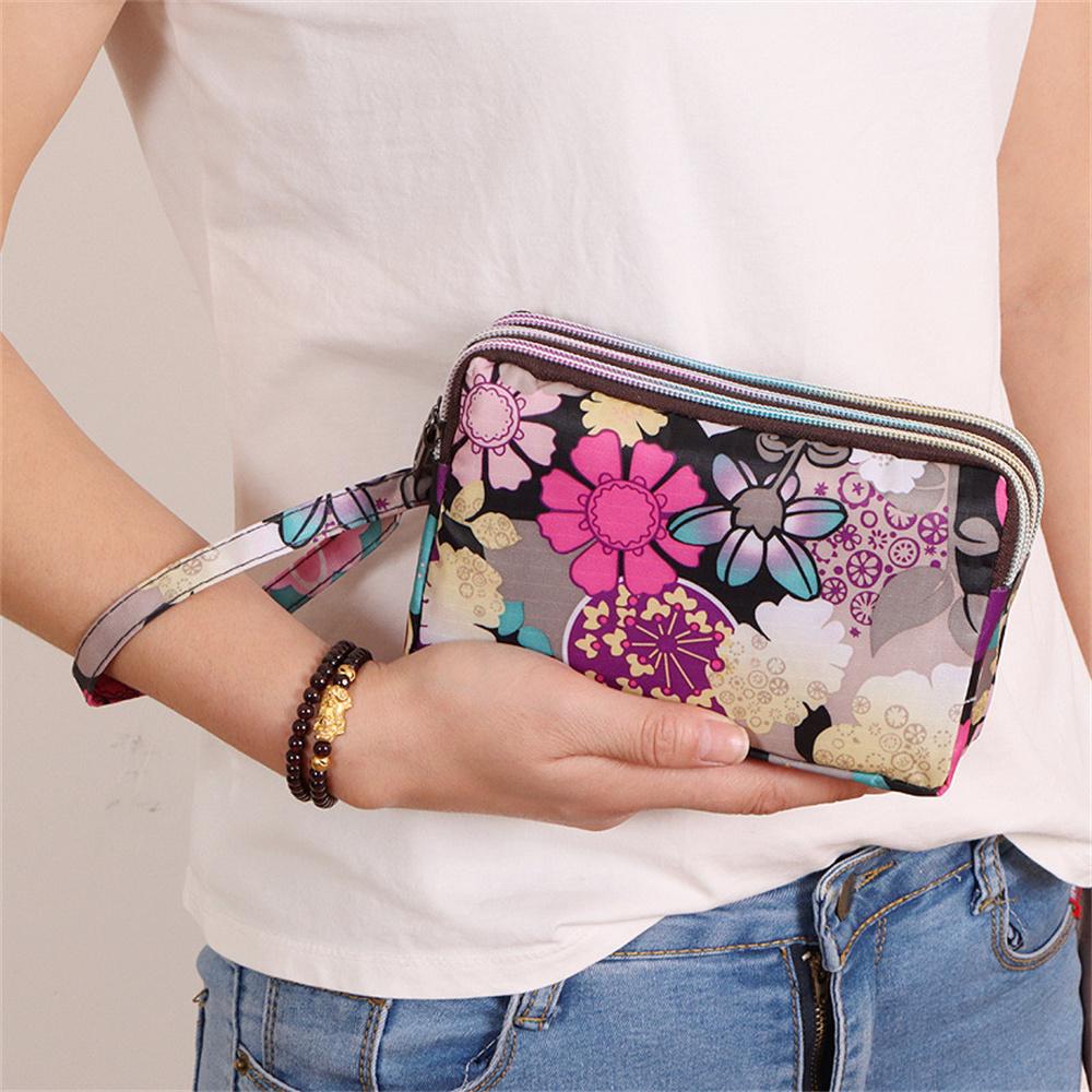 Portable Embroidered Women Handbags National Ethnic Butterfly Flower Bags for Lady Clutch Tassel Small Flap Evening Bag